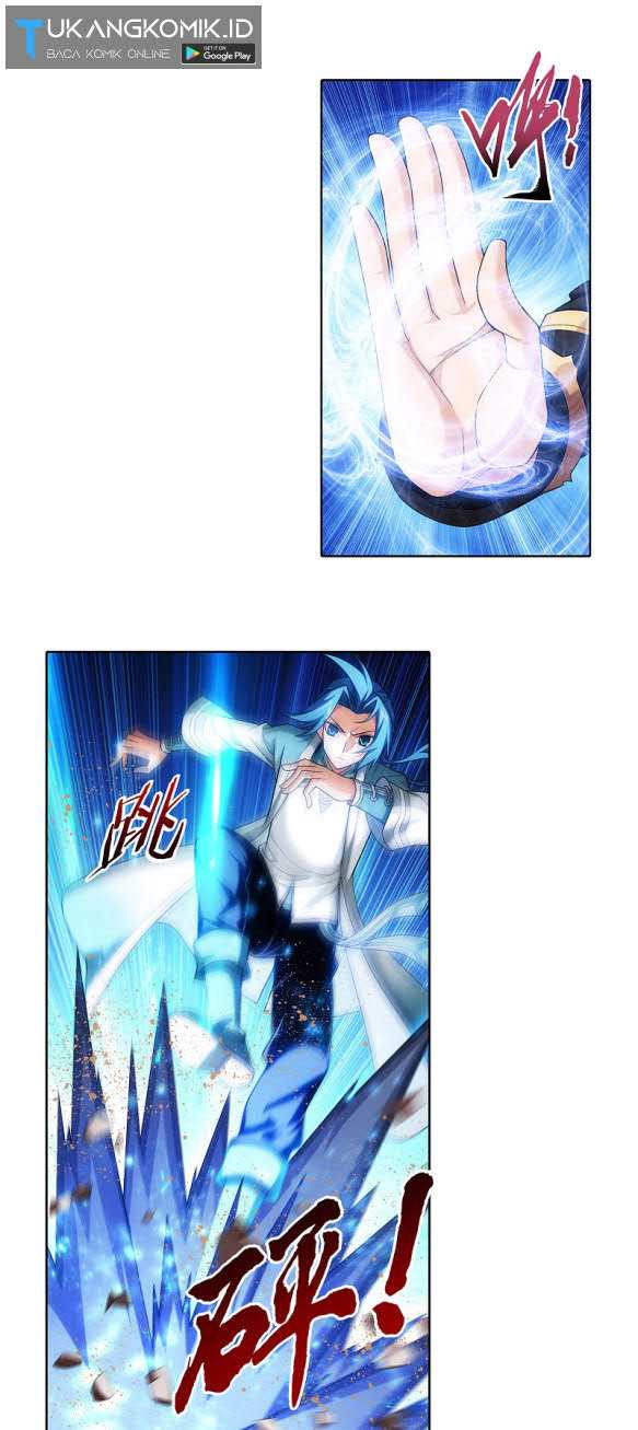 The Great Ruler Chapter 174.2 Halaman 8
