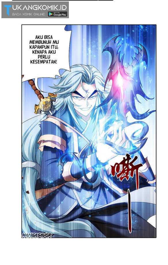 The Great Ruler Chapter 174.2 Halaman 9