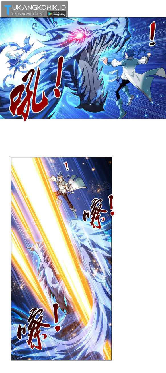 The Great Ruler Chapter 174.2 Halaman 10