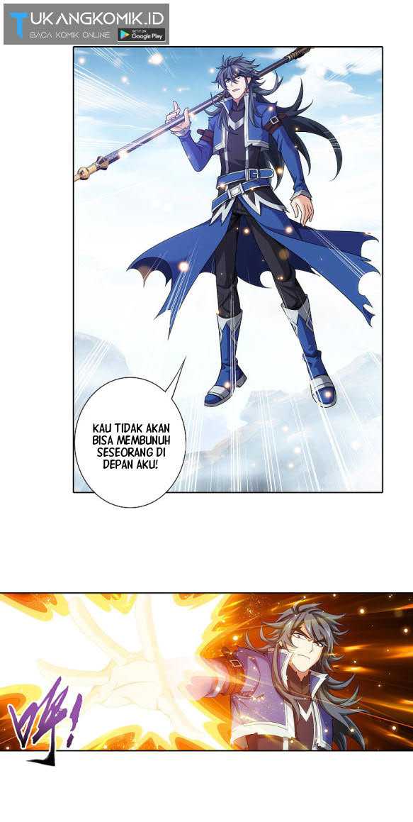 The Great Ruler Chapter 174.2 Halaman 11