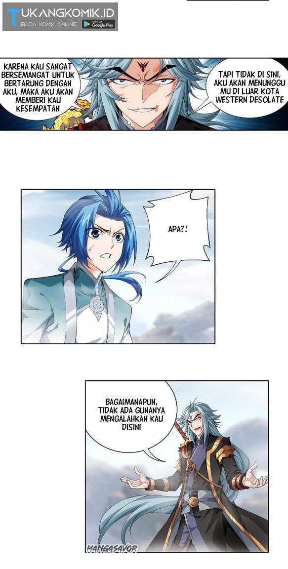 The Great Ruler Chapter 174.2 Halaman 18