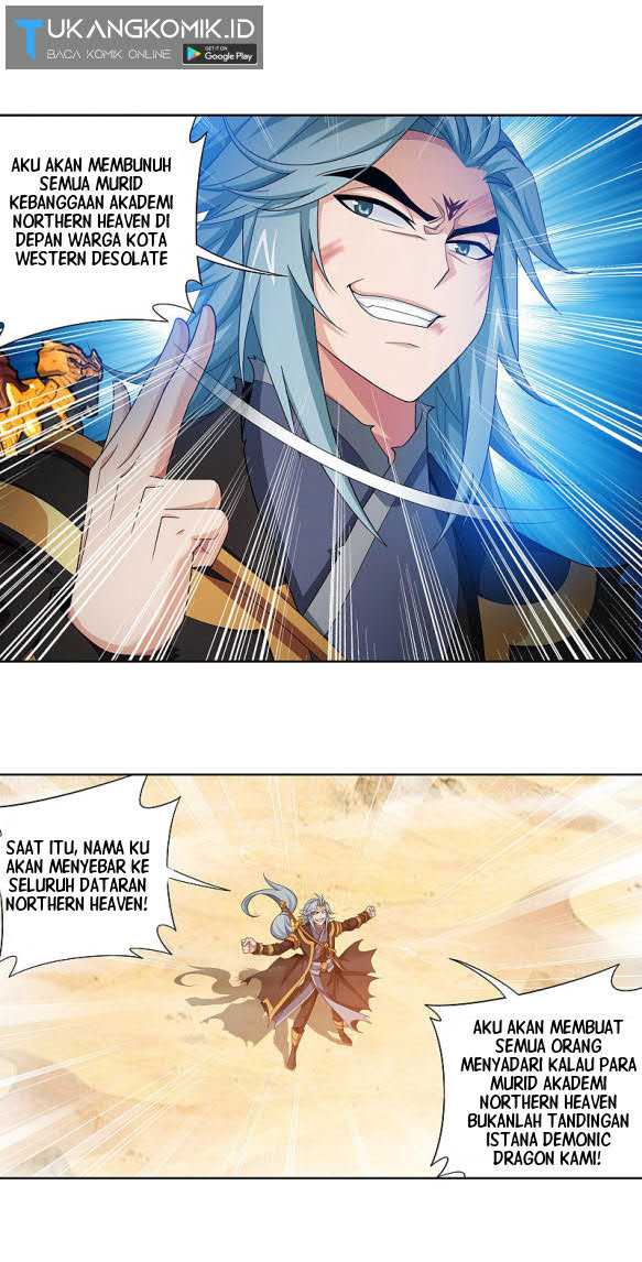 The Great Ruler Chapter 174.2 Halaman 19