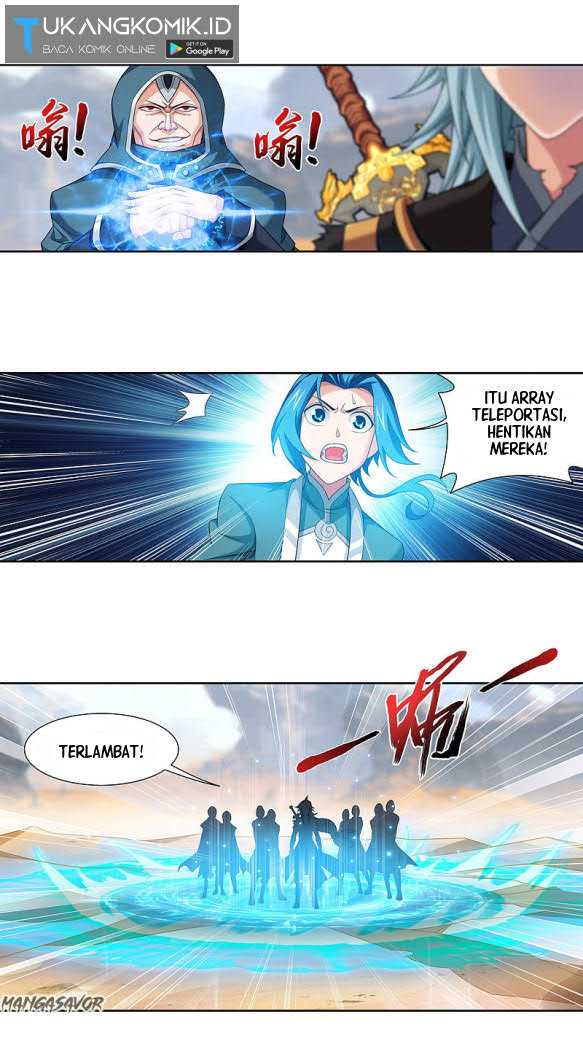 The Great Ruler Chapter 174.2 Halaman 20