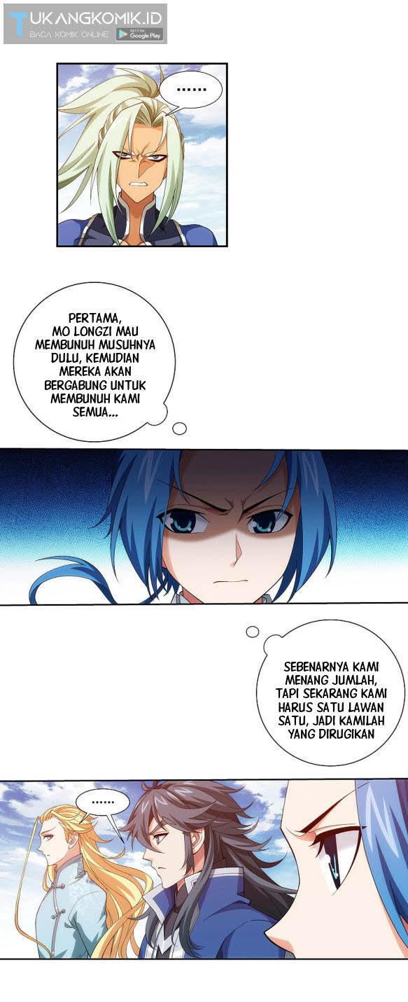 The Great Ruler Chapter 175.2 Halaman 3