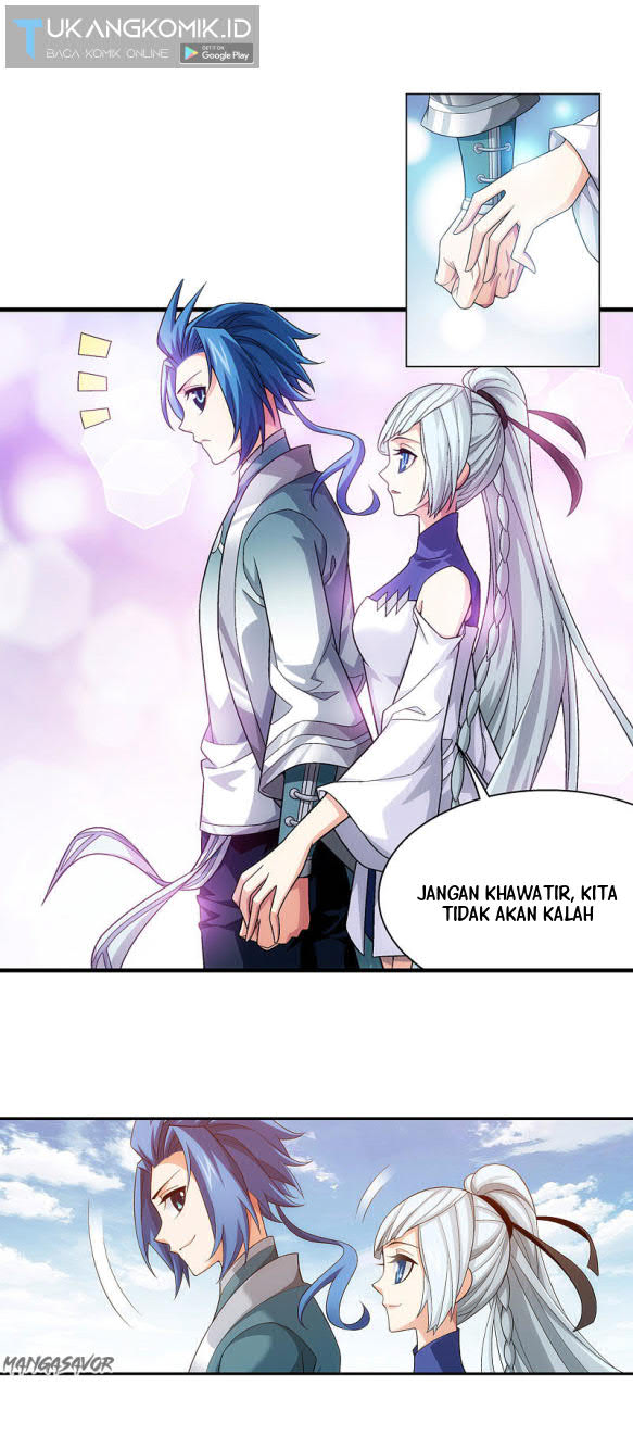 The Great Ruler Chapter 175.2 Halaman 5
