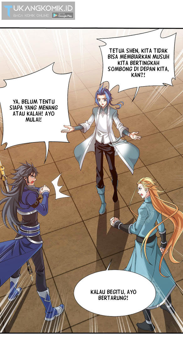 The Great Ruler Chapter 175.2 Halaman 6