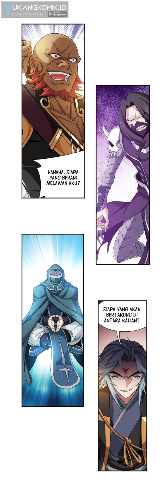 The Great Ruler Chapter 175.2 Halaman 9