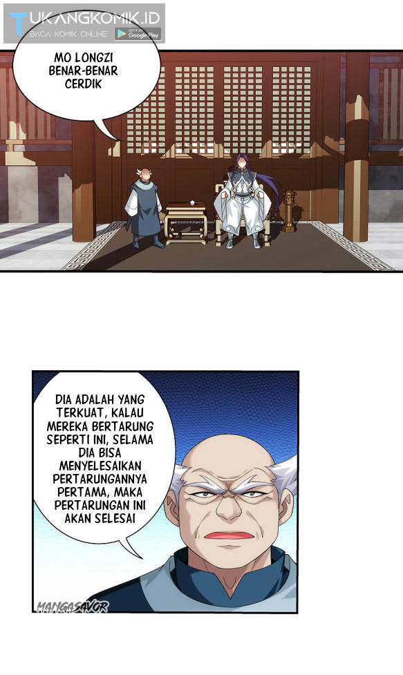 The Great Ruler Chapter 175.2 Halaman 11