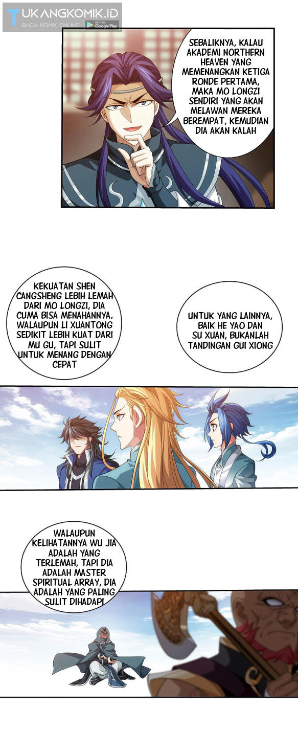 The Great Ruler Chapter 175.2 Halaman 12