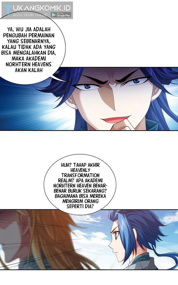 The Great Ruler Chapter 175.2 Halaman 13