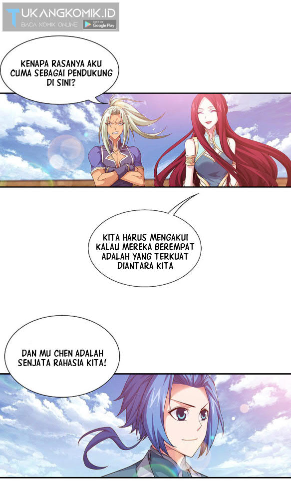 The Great Ruler Chapter 175.2 Halaman 15