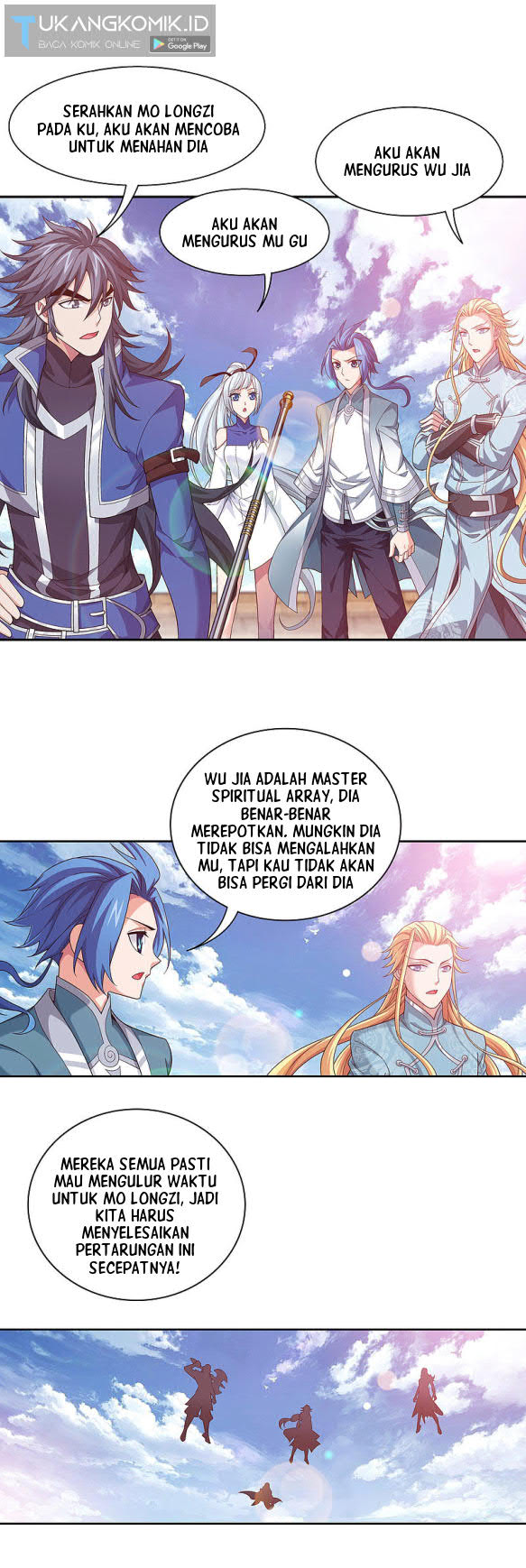 The Great Ruler Chapter 175.2 Halaman 16