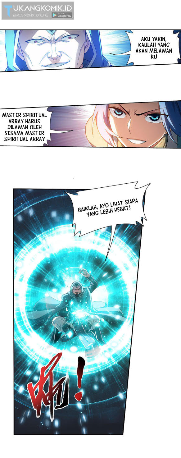 The Great Ruler Chapter 175.2 Halaman 25