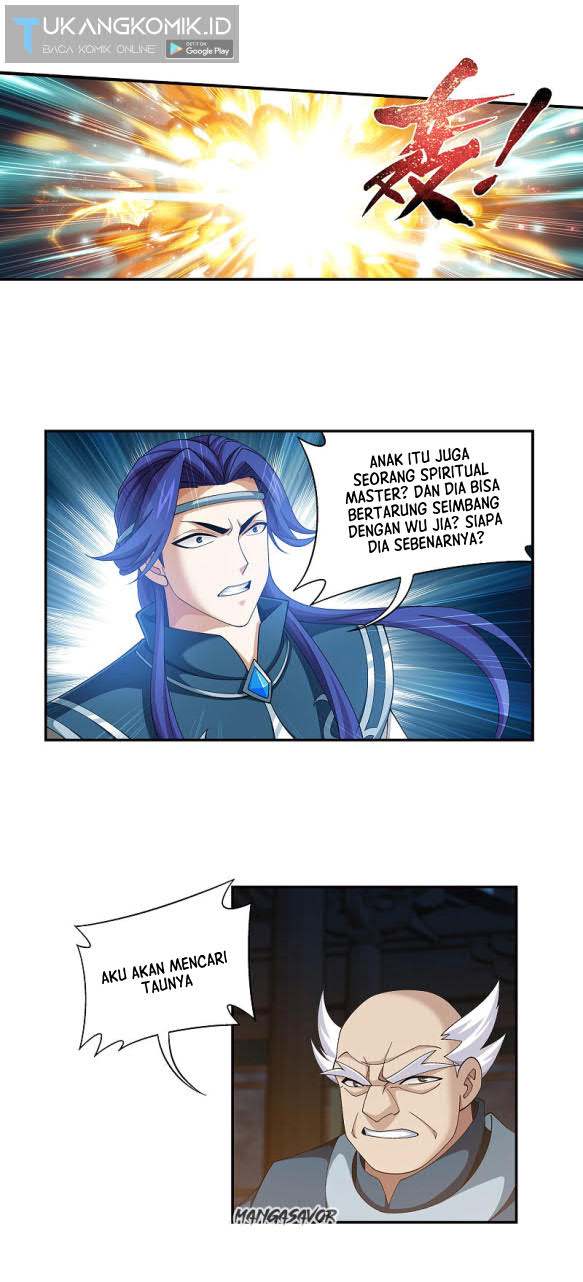 The Great Ruler Chapter 176.2 Halaman 9