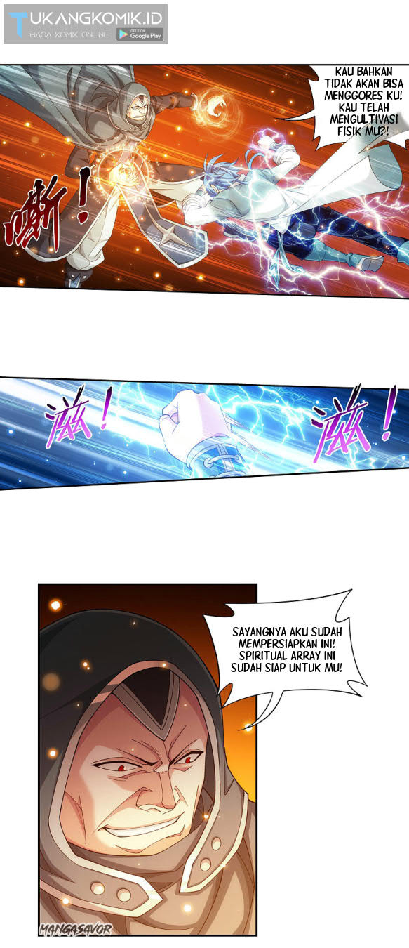 The Great Ruler Chapter 176.2 Halaman 13