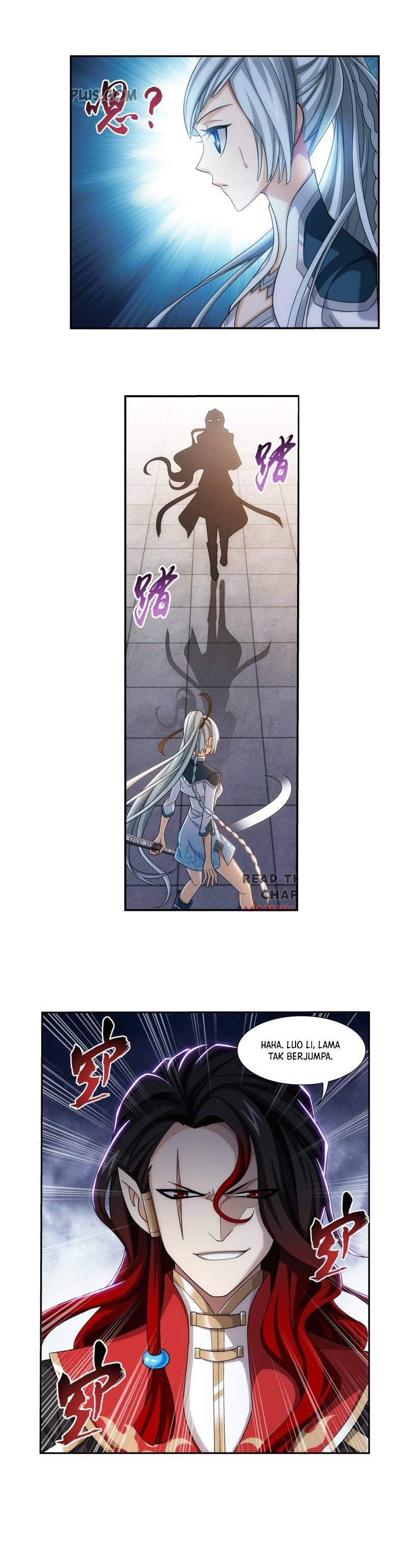 The Great Ruler Chapter 181 Halaman 5