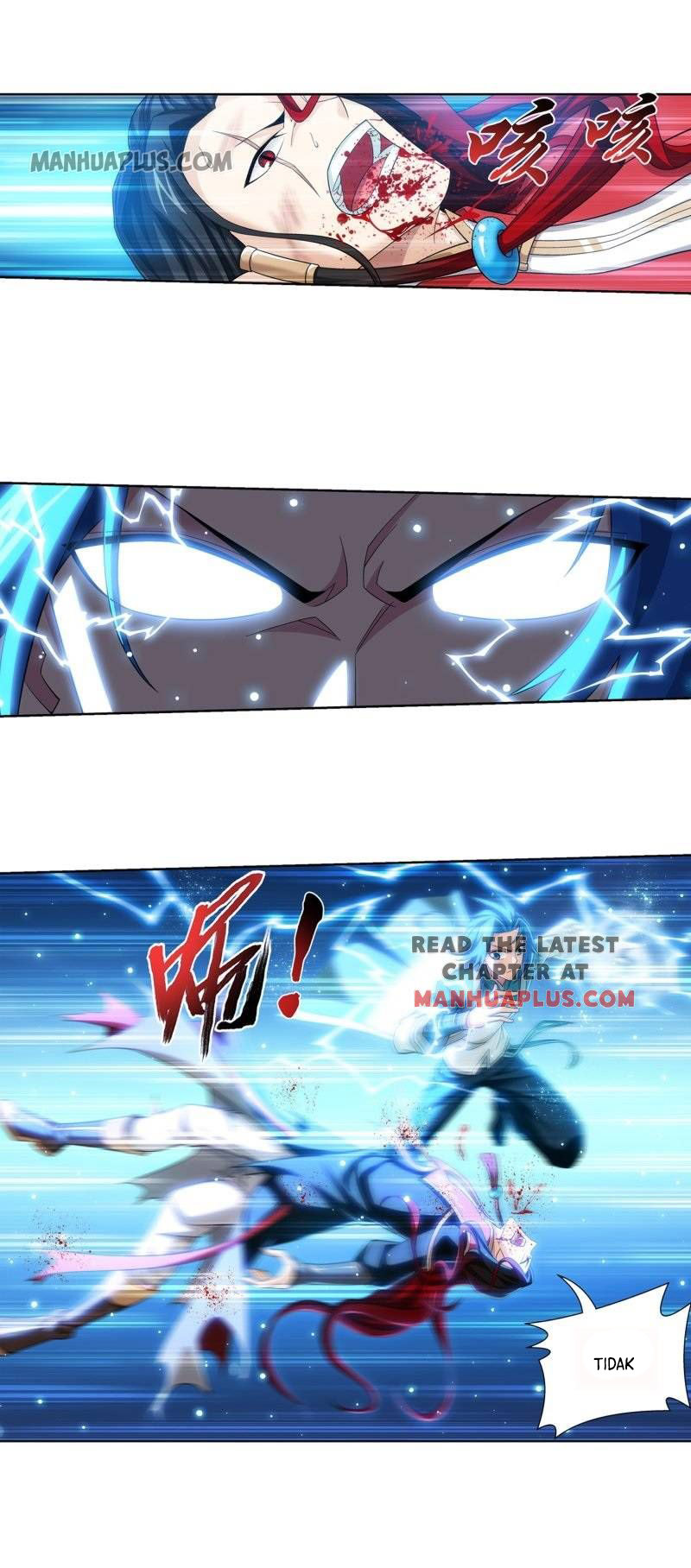The Great Ruler Chapter 185 Halaman 5
