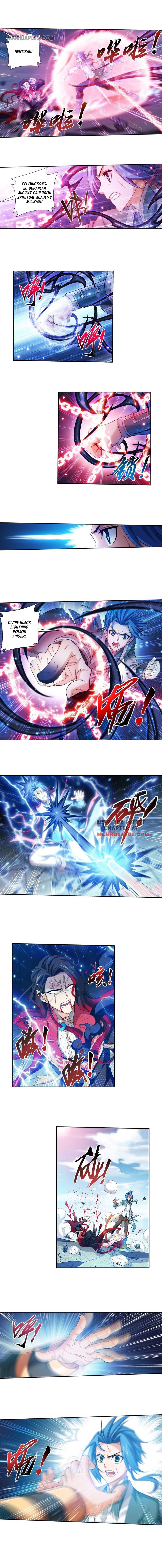The Great Ruler Chapter 186 Halaman 3