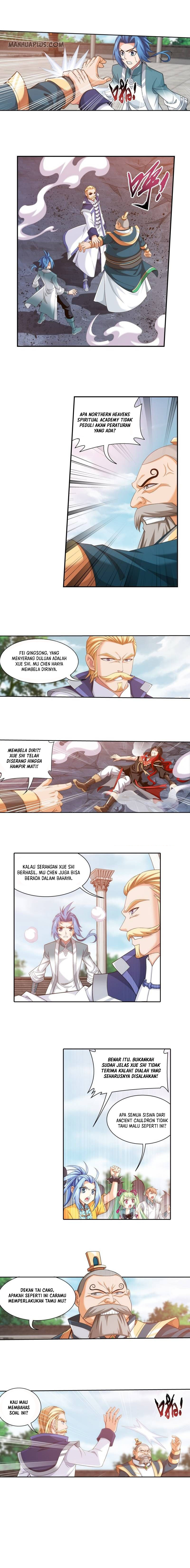 The Great Ruler Chapter 186 Halaman 4