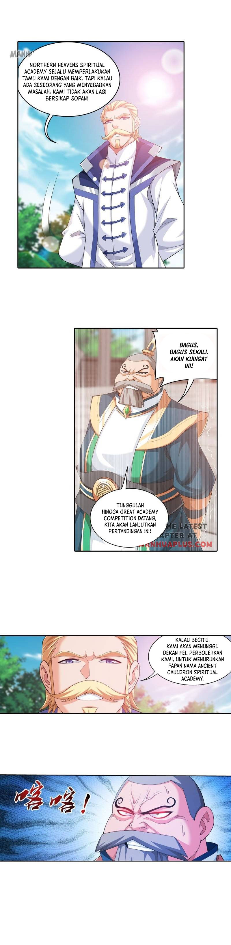 The Great Ruler Chapter 186 Halaman 5