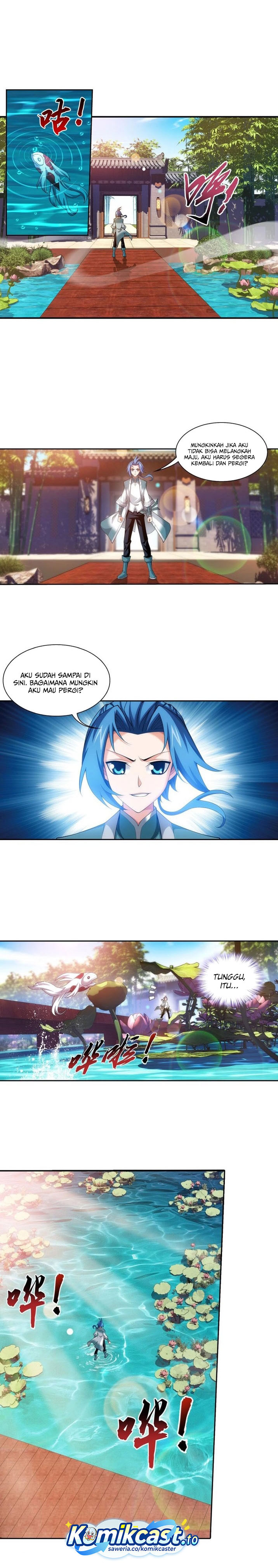 The Great Ruler Chapter 189 Halaman 5