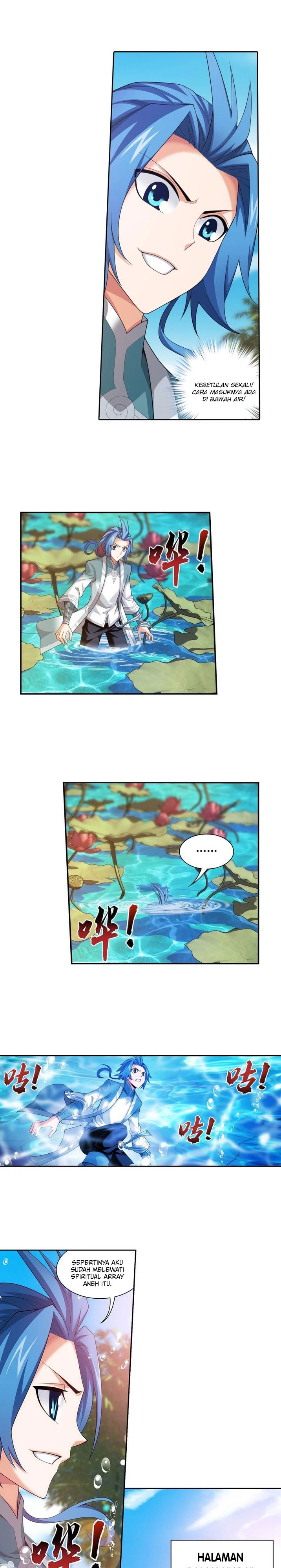 The Great Ruler Chapter 189 Halaman 6
