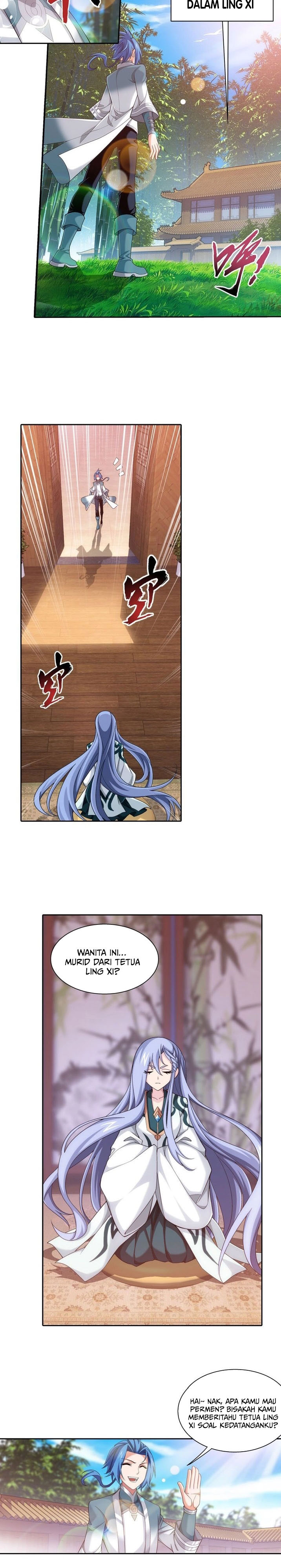 The Great Ruler Chapter 189 Halaman 7