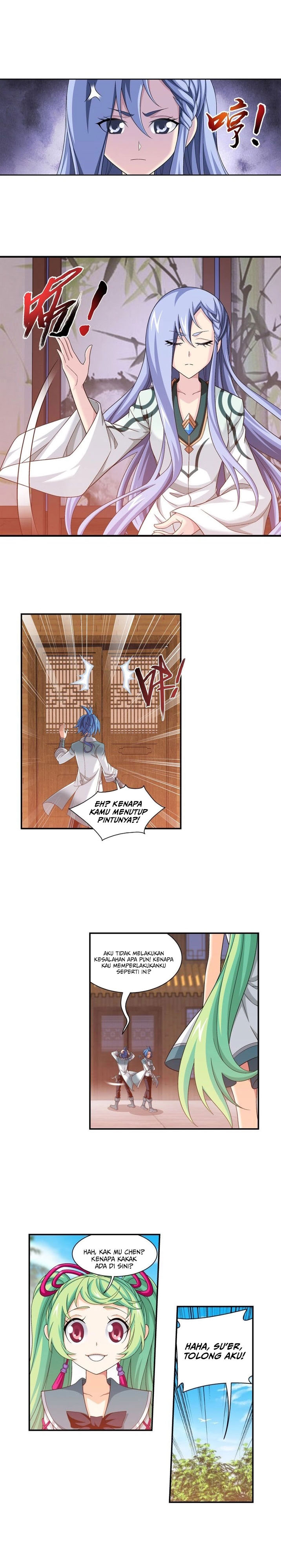 The Great Ruler Chapter 189 Halaman 8
