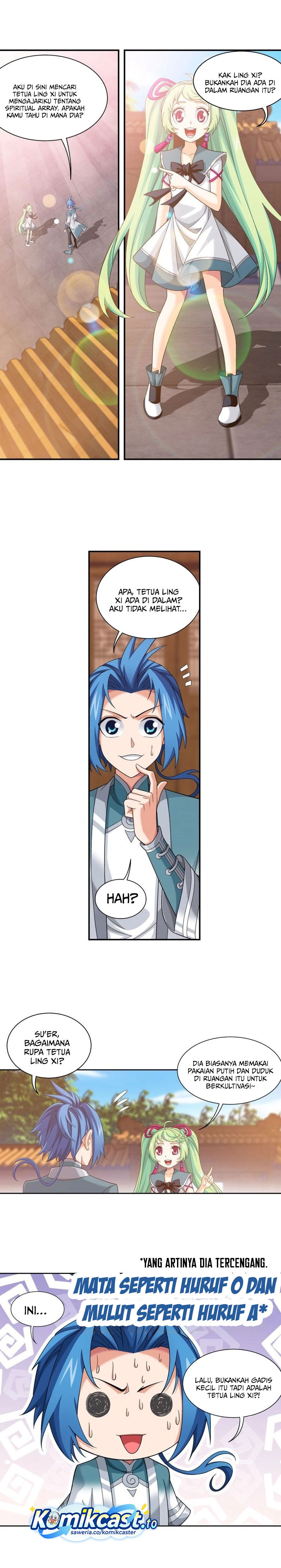 The Great Ruler Chapter 189 Halaman 9