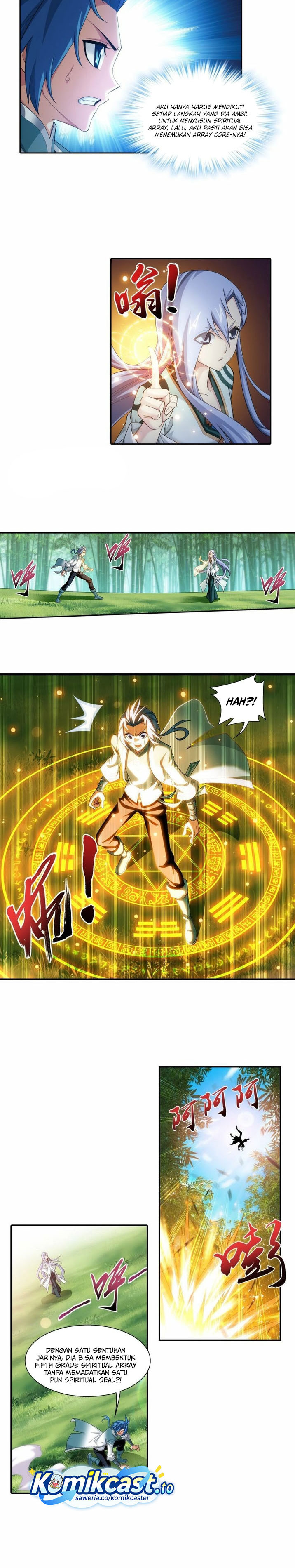 The Great Ruler Chapter 191 Halaman 5