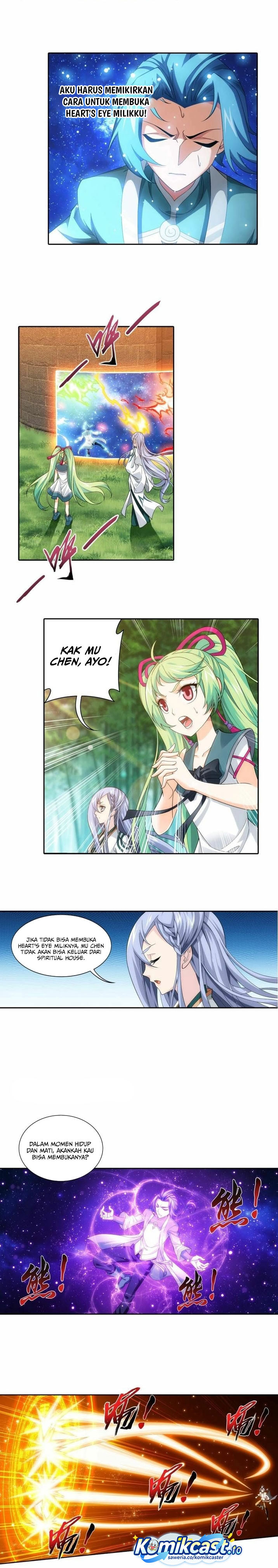 The Great Ruler Chapter 196 Halaman 5