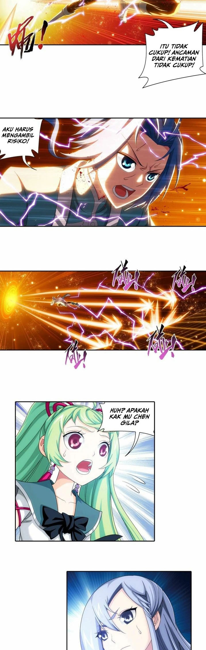 The Great Ruler Chapter 196 Halaman 7