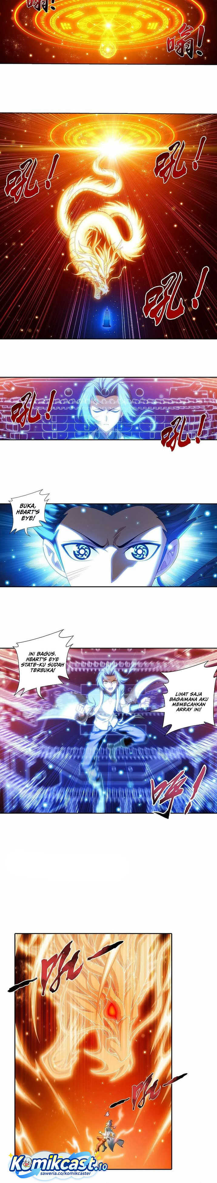 The Great Ruler Chapter 197 Halaman 5