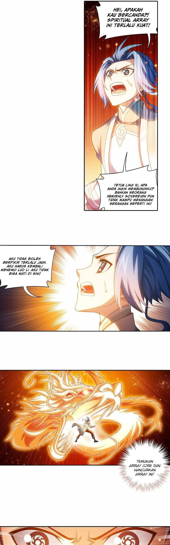 The Great Ruler Chapter 197 Halaman 6