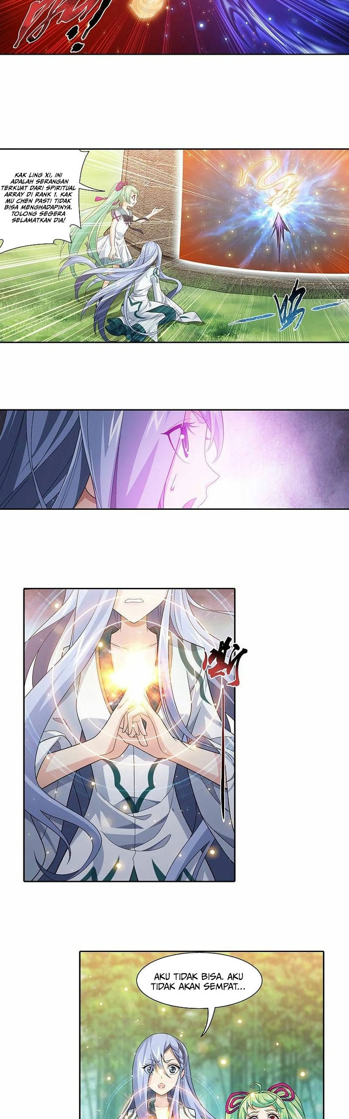 The Great Ruler Chapter 197 Halaman 8