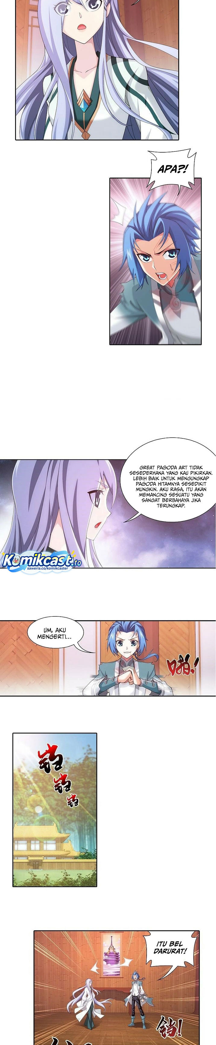 The Great Ruler Chapter 199 Halaman 8