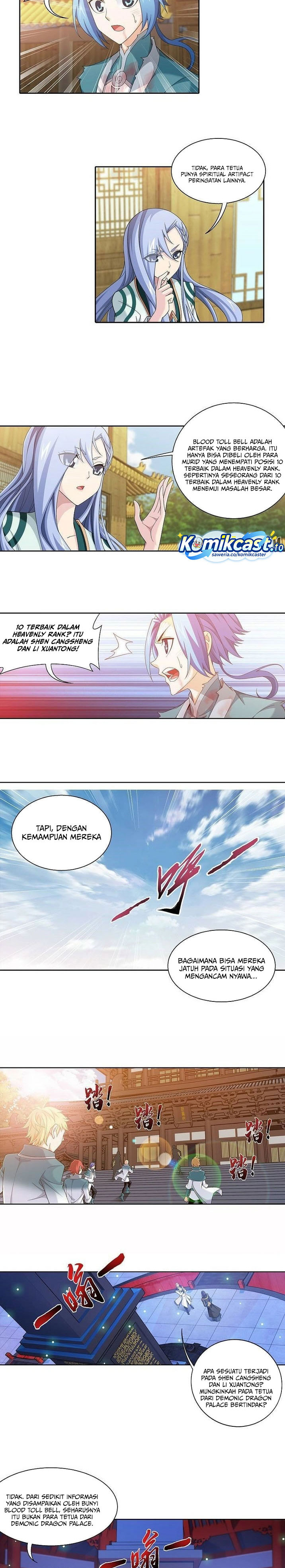 The Great Ruler Chapter 200 Halaman 3