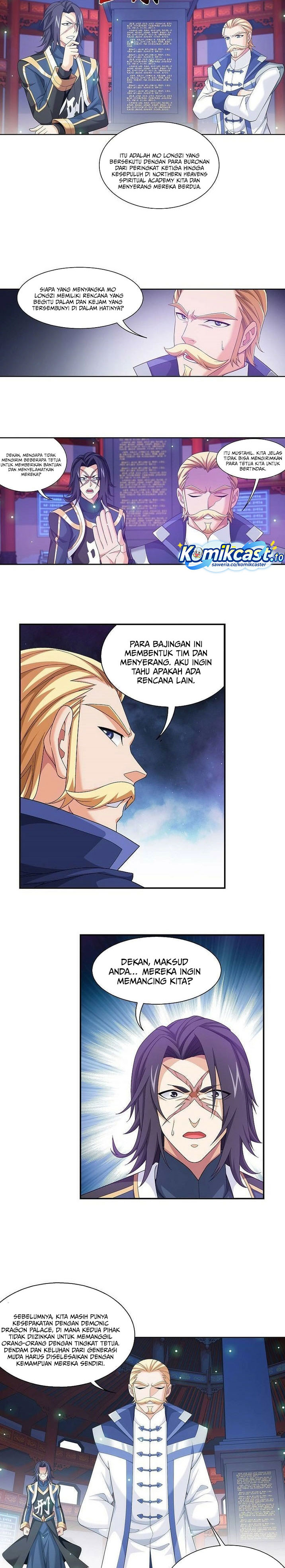 The Great Ruler Chapter 200 Halaman 4