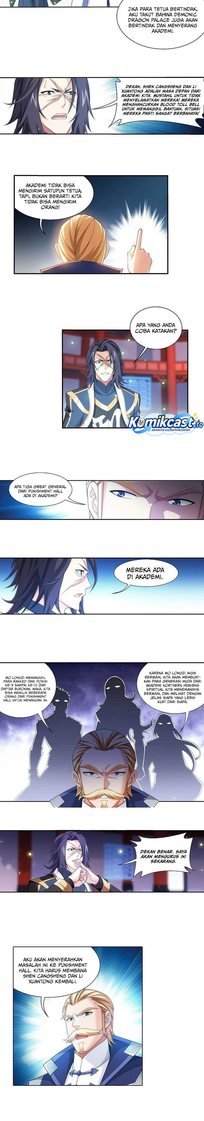 The Great Ruler Chapter 200 Halaman 5