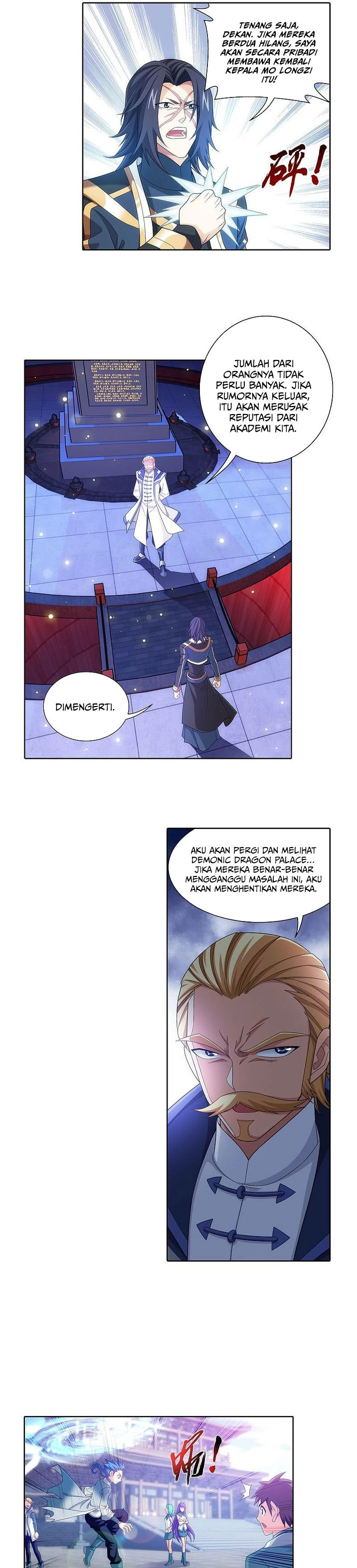 The Great Ruler Chapter 200 Halaman 6