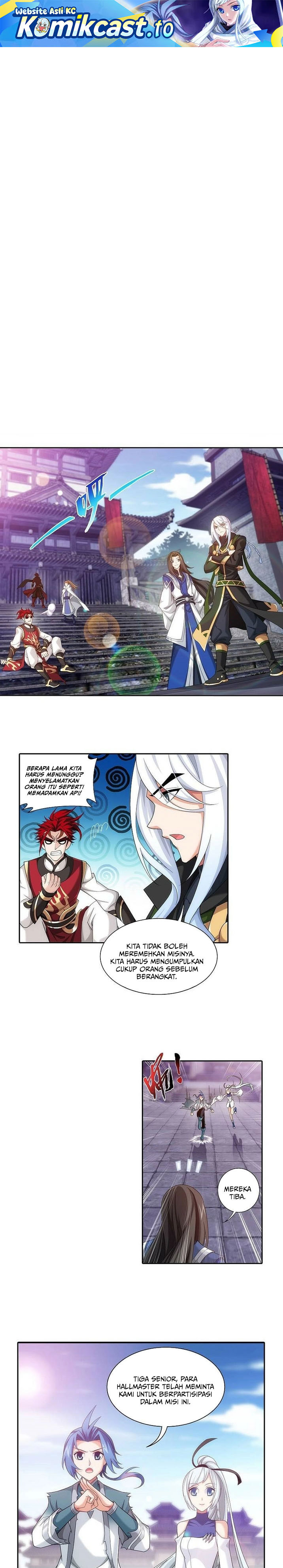 The Great Ruler Chapter 201 Halaman 2