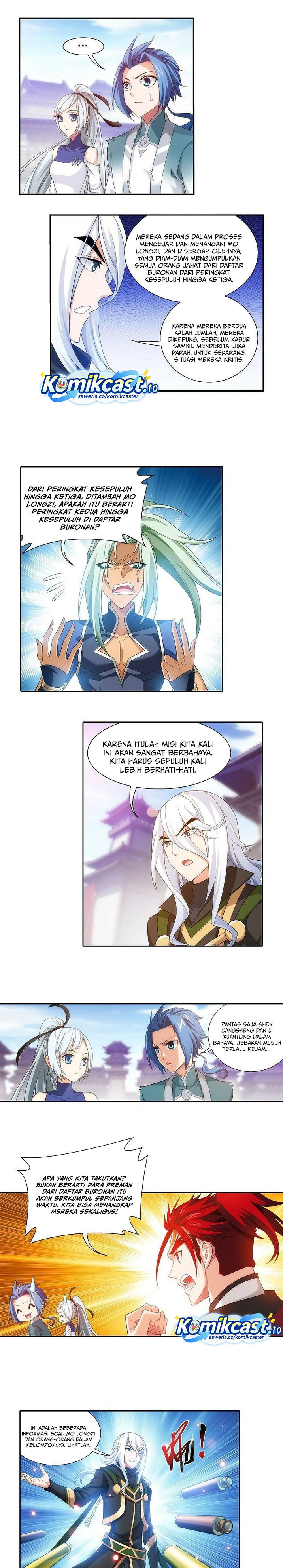 The Great Ruler Chapter 201 Halaman 4
