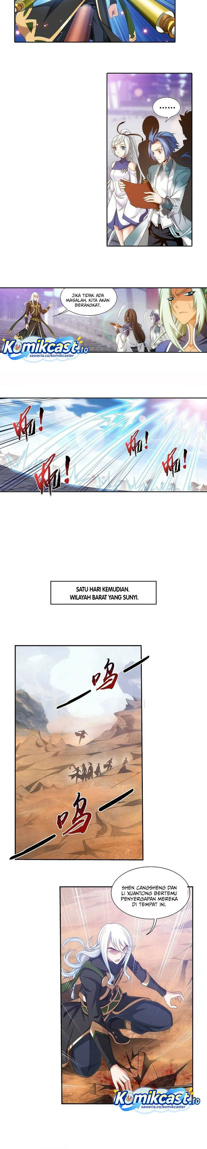 The Great Ruler Chapter 201 Halaman 5