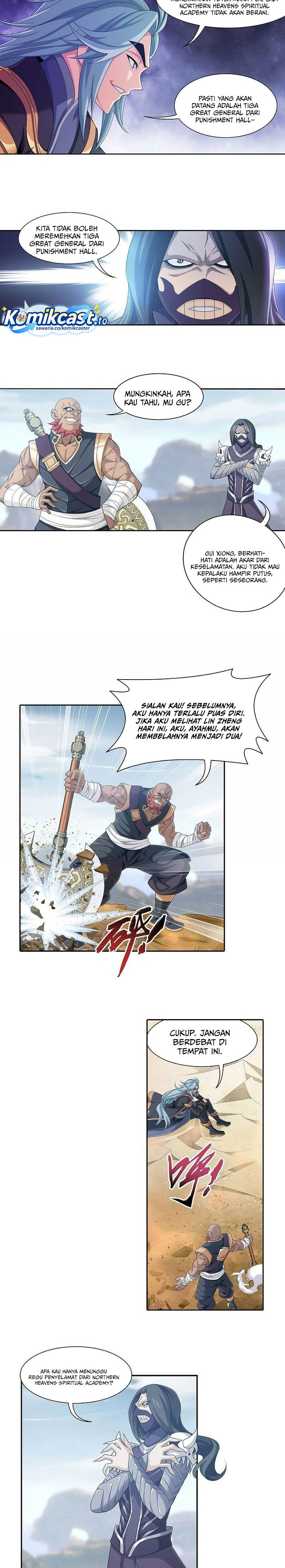 The Great Ruler Chapter 201 Halaman 8