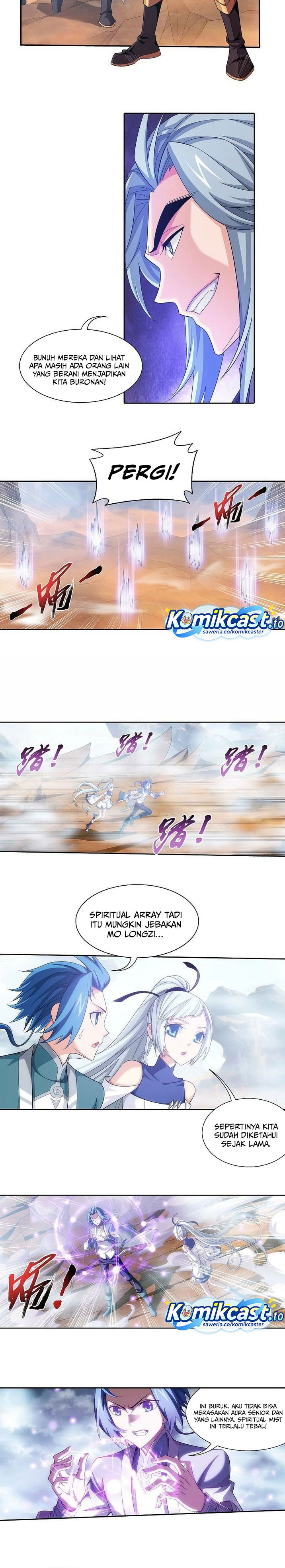 The Great Ruler Chapter 202 Halaman 5
