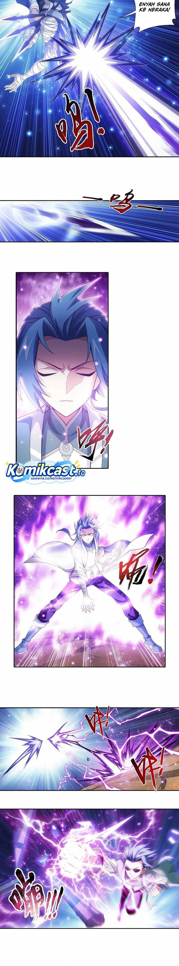The Great Ruler Chapter 203 Halaman 5