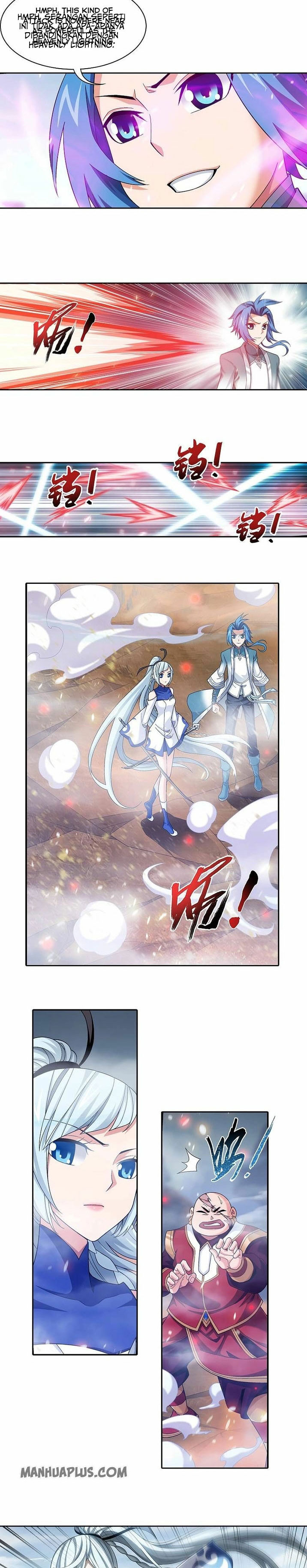 The Great Ruler Chapter 203 Halaman 8