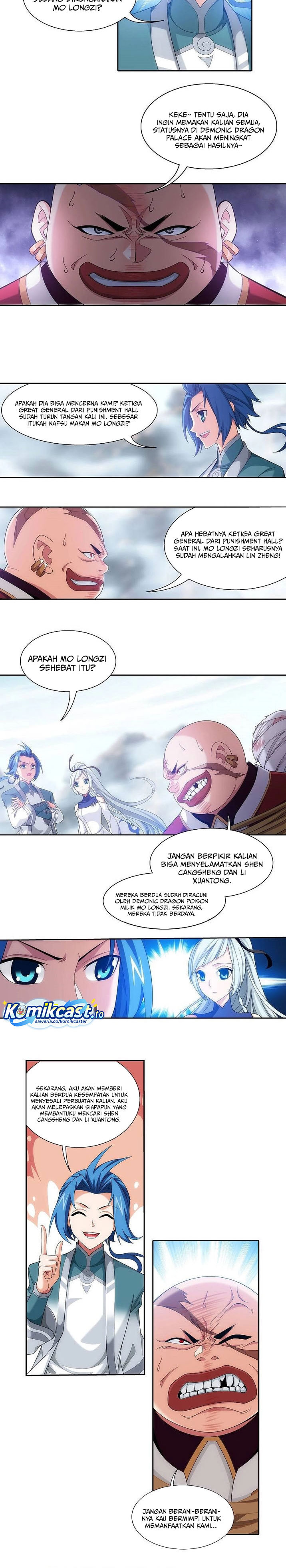 The Great Ruler Chapter 205 Halaman 5