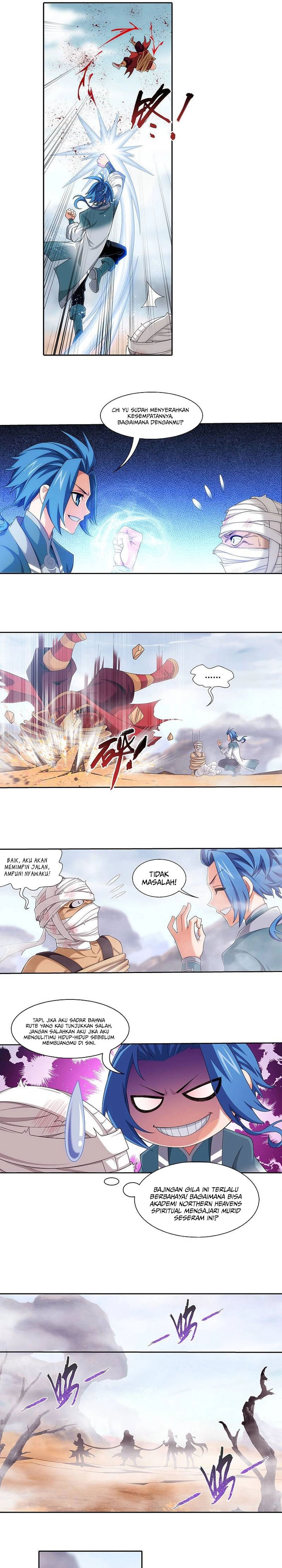 The Great Ruler Chapter 205 Halaman 6