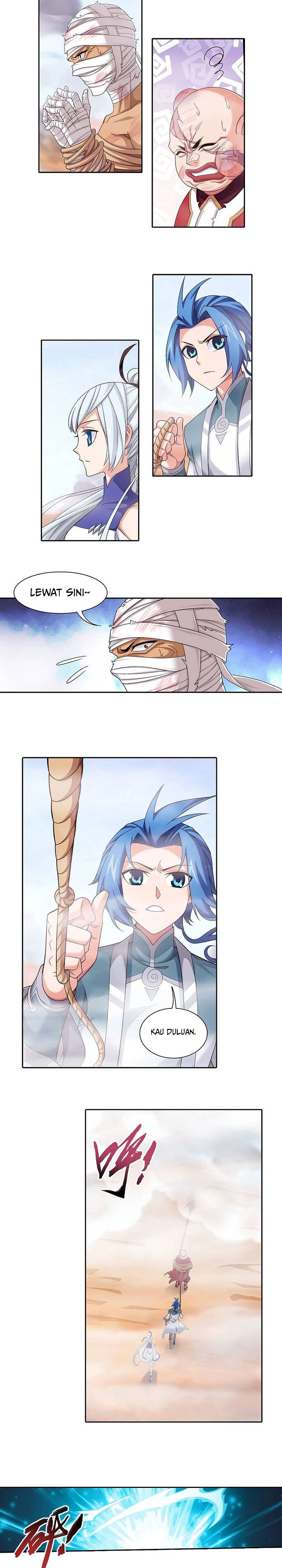 The Great Ruler Chapter 205 Halaman 7